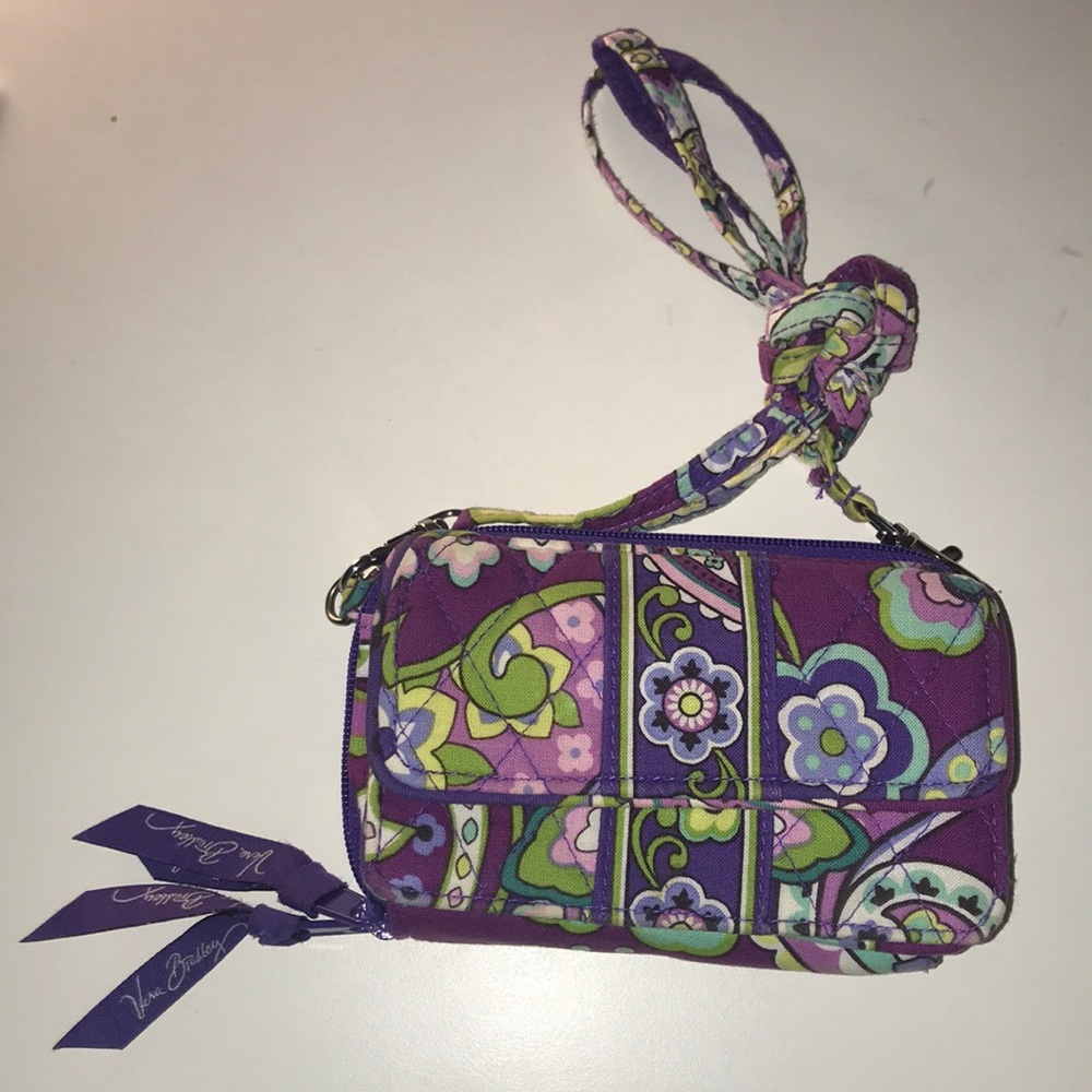 Vera Bradley wristlet